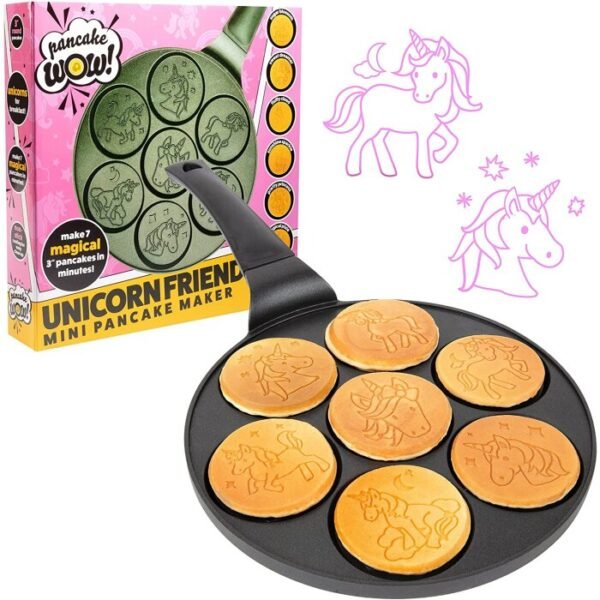 Pancake Wow Sarten Antiadherente Unicornio Friends Ccpuni129 - Image 2