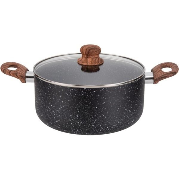 Hamilton Beach Dutch Oven Antiadherente 4.7L | 5Qt C/Tapa Marmol Induccion 3.0Mm Hap112 - Image 2