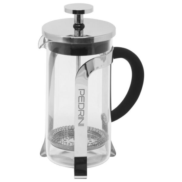 Pedrini Prensa Francesa Acero Inox Vidrio Borosilicato 27Oz |800Ml 02Cf108