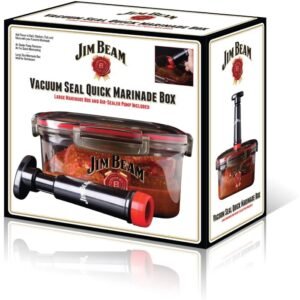 Jim Beam Marinador Al Vacio Para Carnes Jb0144