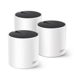 Sistema Wifi Tp Link Ax3000 Whole Home Mesh Wifi 6 System Deco X55 (3-Pack)