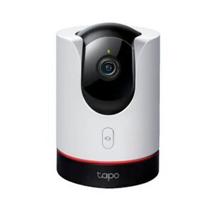 Camara De Seguridad Tp Link Tapo C225 (Eu) Pan/Tilt Para El Hogar Habilidad De Giro Y Inclinacion