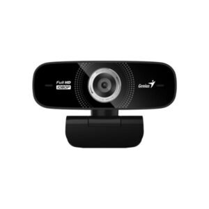 Camara Web Genius Rs2 Facecam 2000X2 Negro 32200008400