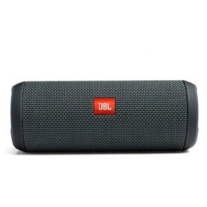 Parlante Bluetooth Jbl Flip Essential Waterproof 10 Horas De Bateria Negro Jblflipessentialam