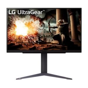 Monitor 27'' Gaming Lg Gsync Ultragear Qhd 2560 X1440 200Hz 1Ms Hdr10 Negro 27Gs75Q-B