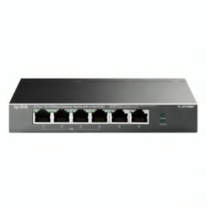 Switch Tp Link 6 Puertos 10/100 4-Port Poe+ Tl-Sf1006P(Un)