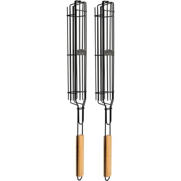 Jim Beam Cesta | Canasta Para Asar Brochetas Jb0132 - Image 2