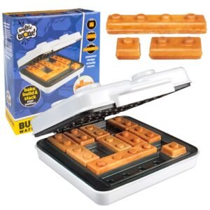 Waffle Wow Waflera Electrica Building Bricks Ccp2040