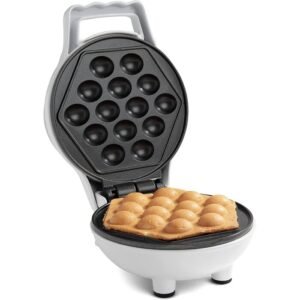 Waffle Wow Mini Waflera Electrica Bubble Fun Ccp4003