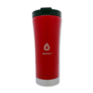 Bebida Botella Travel Cup Helmcken Acero Inox 16 Oz | 473 Ml Rojo Beb-01027