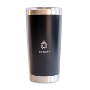 Bebida Tumbler Hermiris Acero Inox 20 Oz | 590 Ml Negro Beb-01037