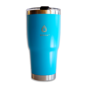 Bebida Tumbler Kirnora Acero Inox 30 Oz | 887 Ml Azul Cielo Beb-01054