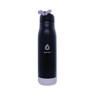 Bebida Botella Oakboro Acero Inox 20 Oz | 590 Ml Negro Beb-01061