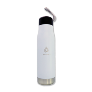 Bebida Botella Oakboro Acero Inox 20 Oz | 590 Ml Blanco Beb-01064