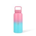 Bebida Botella Crack Lacquer Acero Inox 33 Oz | 975 Ml Gradient Beb-02144