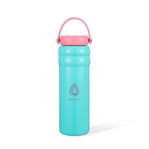 Bebida Botella Fashion Tumbler Acero Inox 24 Oz | 700 Ml Teal Beb-02157