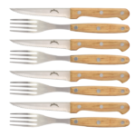 Jim Beam Set De Cuchillos Y Tenedores 8Pz Jb0208