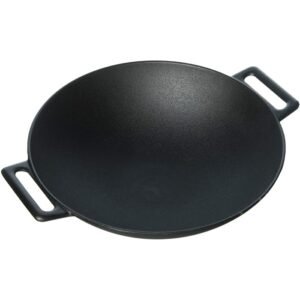 Jim Beam Wok | Sarten Hierro Fundido 30Cm | 12" Cm Jb0200