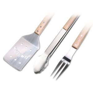 Jim Beam Set | Juego Utensilios Para Asar 3Pz Jb0157