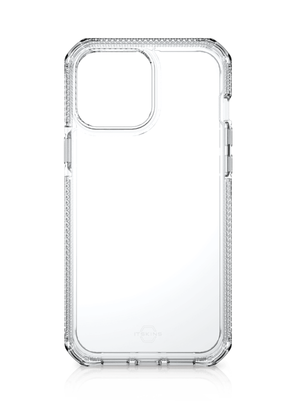 Estuche para iPhone  Itskins Case For Apple Iphone 13 Pro Max/12 Pro Max Supreme // Clear, Transparent.