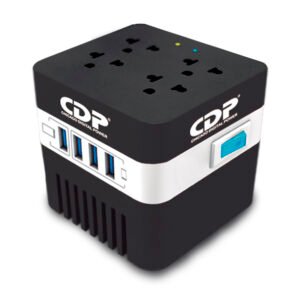 CDP regulador 120 v  500 va/ 250 w avr 4 nema15  4usb RU-AVR604