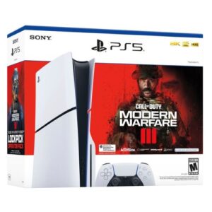 Consola Sony PlayStation 5 Slim 1TB - Call of Duty Modern Warfare III - Formato Disco