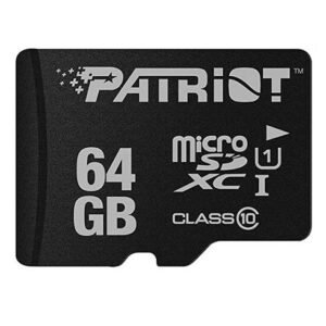 MEMORIA MICRO SD 64GB CLASE 10 PATRIOT PSF64GMDC10 LX SERIES