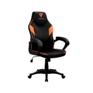 SILLA AEROCOOL THUNDERX3 EC1-BLACK-ORANGE  TEGC-1026001.E2