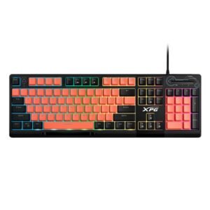 TECLADO GAMING RGB ADATA SEEKER MECANICO ALAMBRICO SEEKER105Z-BK/OGCES