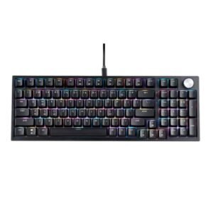 TECLADO GAMING RGB ADATA SORCERER MECANICO ALAMBRICO SORCERERRD-BKCES