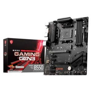 TARJETA MADRE MSI B550 GAMING GEN3 DDR4 AM4 911-7B86-072