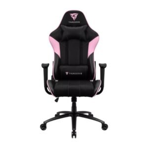 SILLA AEROCOOL THUNDERX3 EC3-BABY PINK (STEEL BASE) TEGC-2027101.A2