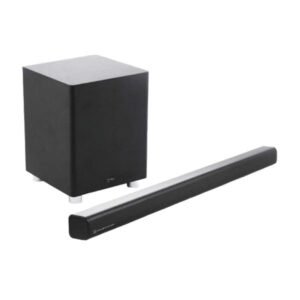 BARRA DE SONIDO CON WOOFER THONET & VANDER DUNN BLUETOOTH + 3.5 MM HK096-03580