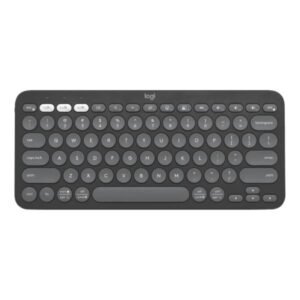 TECLADO LOGITECH PEBBLE KEYS 2 K380S 70% MEMBRANA BLUETOOTH ESPAÑOL BT 920-011783