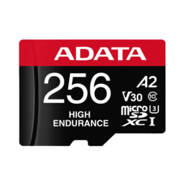 MEMORIA MICRO SDXC 256GB ADATA CON ADAPTADOR AUSDX256GUI3V30SHA2-RA1