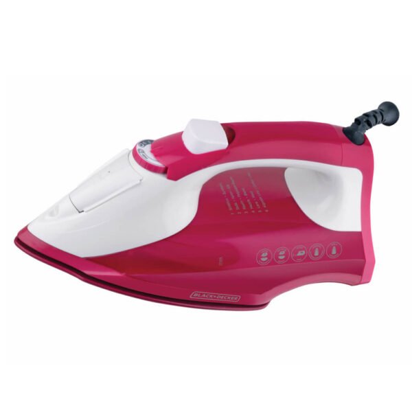 Plancha Vapor Morado Black & Decker IR1850