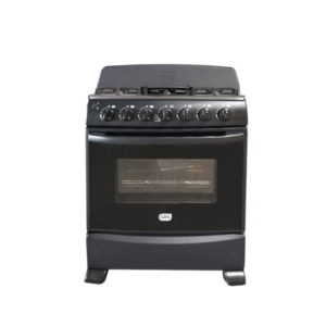 Cocina Gas 30" 6 Discos Negro GRS 30GM3B