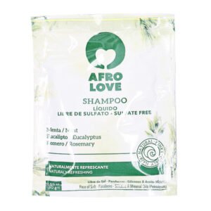 Sachet Champu Sulfa Free Afro Love