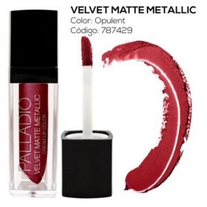 LIP CREAM MATTE METALLIC OPULE LV17