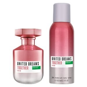 ESTUCHE DREAm together benetton