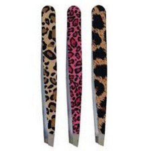 Pinza Depilacion Animal Print