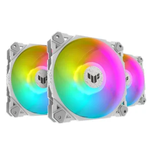 ABANICO AEROCOOL FP1-120 PWM ARGB WH CON LUCES LED BLANCO APF3-PF11217.21