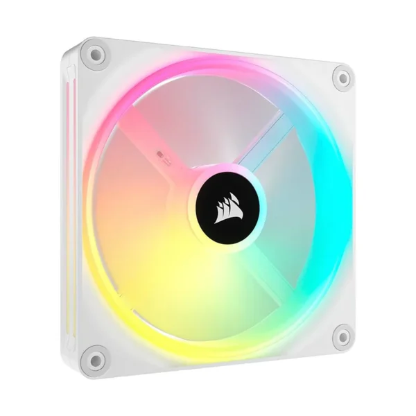 ABANICO AEROCOOL FP2-120 PWM ARGB WH CON LUCES LED BLANCO APF3-PF11317.21