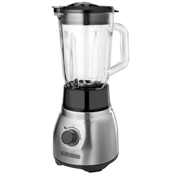 Licuadora Quadpro Fusion Blade 1.5 L Acero Inox 2 Velocidades Vidrio 750 W Black & Decker BL1650S