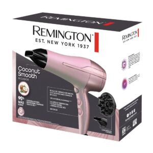 Secadora de cabello Coconut Smooth REMINGTON D5901