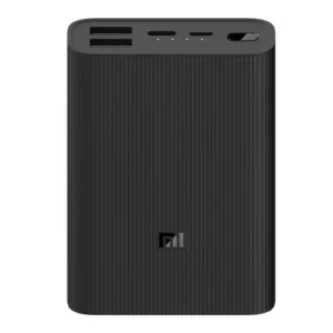 Xiaomi 10000MAH Mi Power Bank 3 Ultra Compact 28965 Black