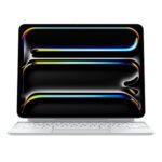 Apple Magic Keyboard Para Ipad Pro De 13 Pulgadas (M4) - Español (América Latina) - Blanco - Encargo Directo