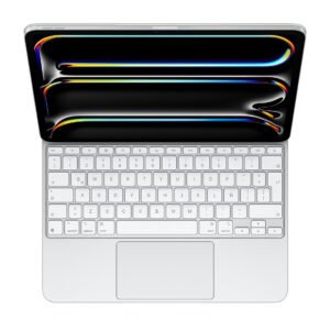 Magic Keyboard para iPad Pro de 11 pulgadas (M4) - Español (Latinoamérica) - Blanco- encargo directo