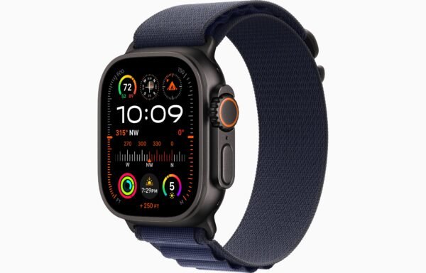 Apple Watch Ultra 2 titantio 49 mm gps-LTE negro- encargo directo