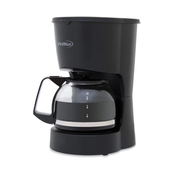 Coffeemaker 4 Tazas Negro PREMIUM PCM5422B